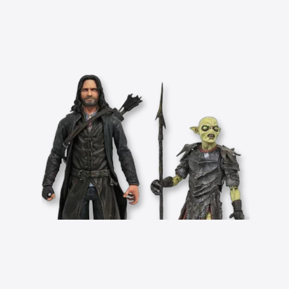 Diamond Select Toys Surtido de figuras diamond collection el señor de los anillos series deluxe action (imagen 3 de 6)