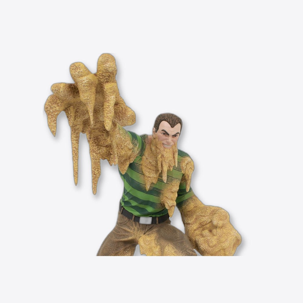 Diamond Select Toys Figura diamond collection marvel comic gallery spiderman sandman (imagen 3 de 6)