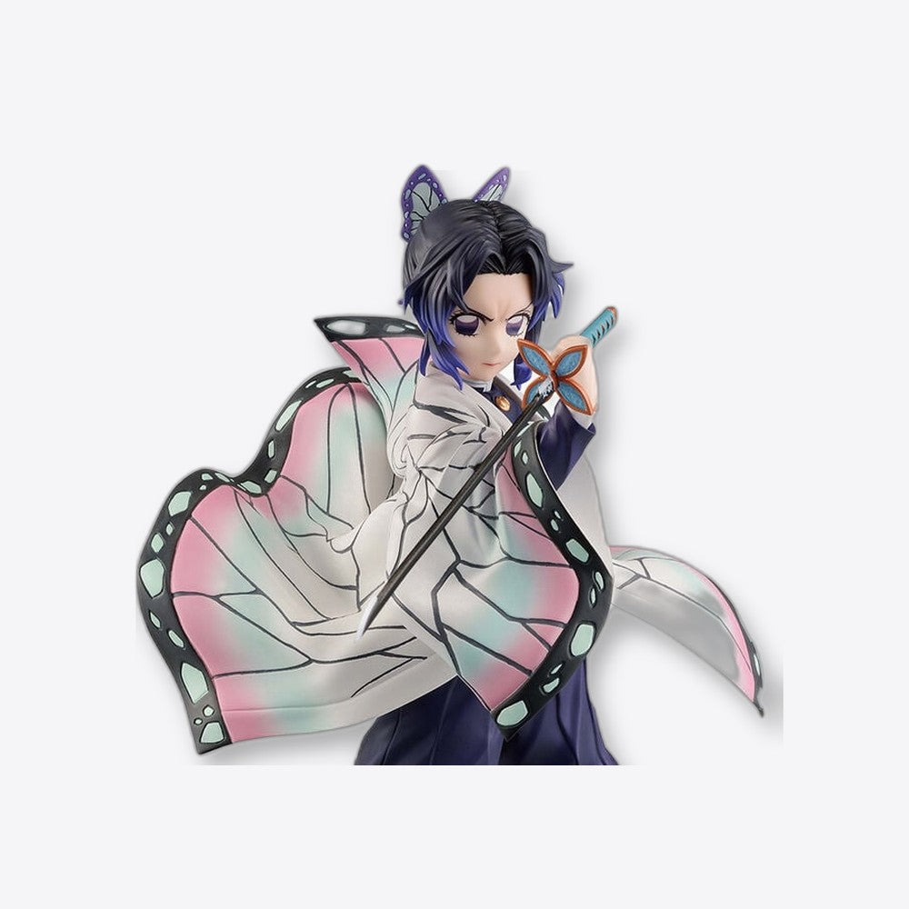 Banpresto Figura Ichibansho Shinobu Kocho Upper Two Demon Slayer Kimetsu No Yaiba 23cm (imagen 3 de 6)