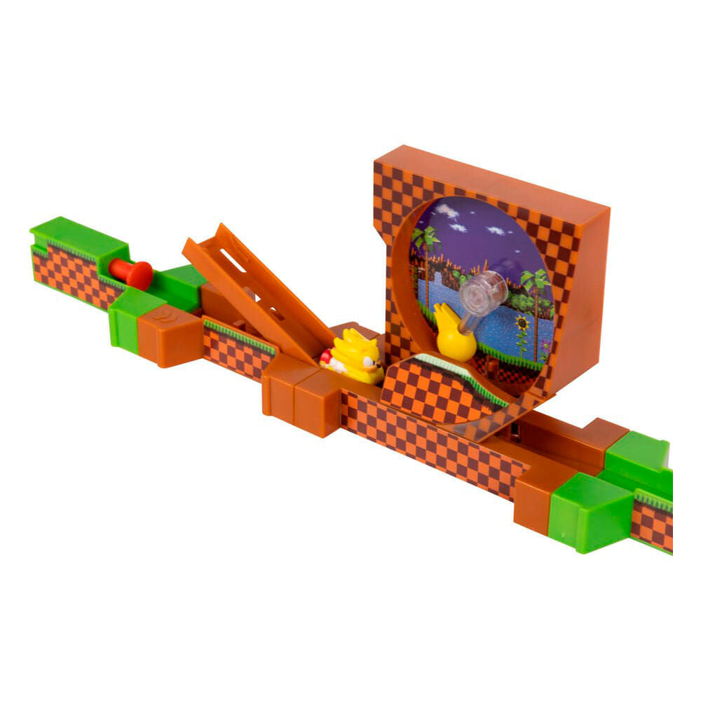 Jakks Pacific Playset Super Sonic Deluxe Go Go Racers Sonic (imagen 3 de 8)