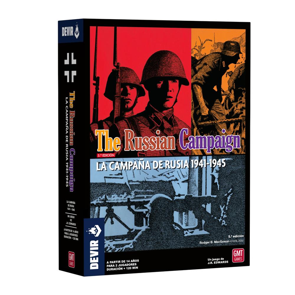 Devir Juego de mesa the russian compaign