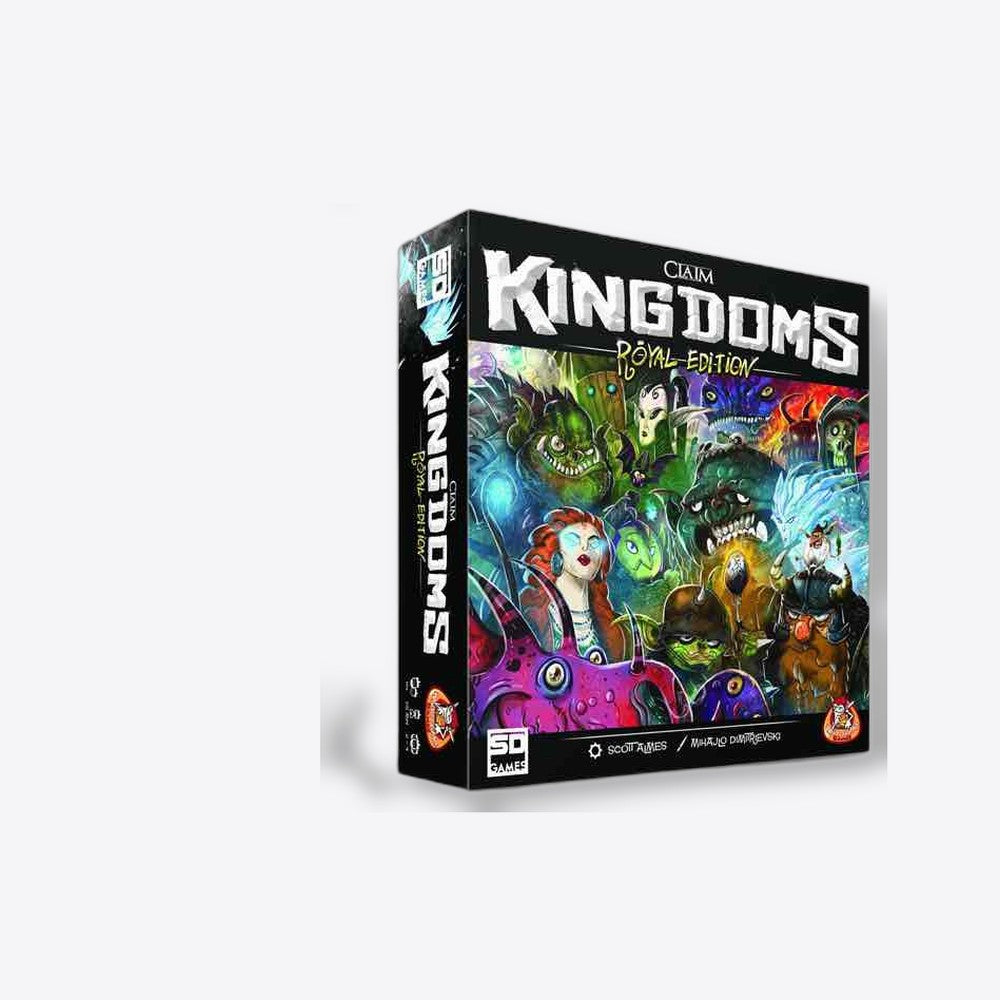 Sd Games Juego de mesa claim kingdoms royal edition pegi 10 (imagen 4 de 6)