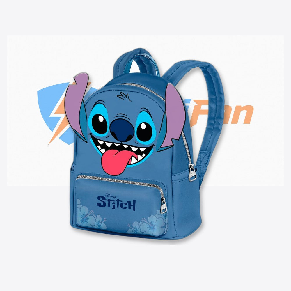 Karactermania Mochila Tongue Stitch Disney (imagen 2 de 6)