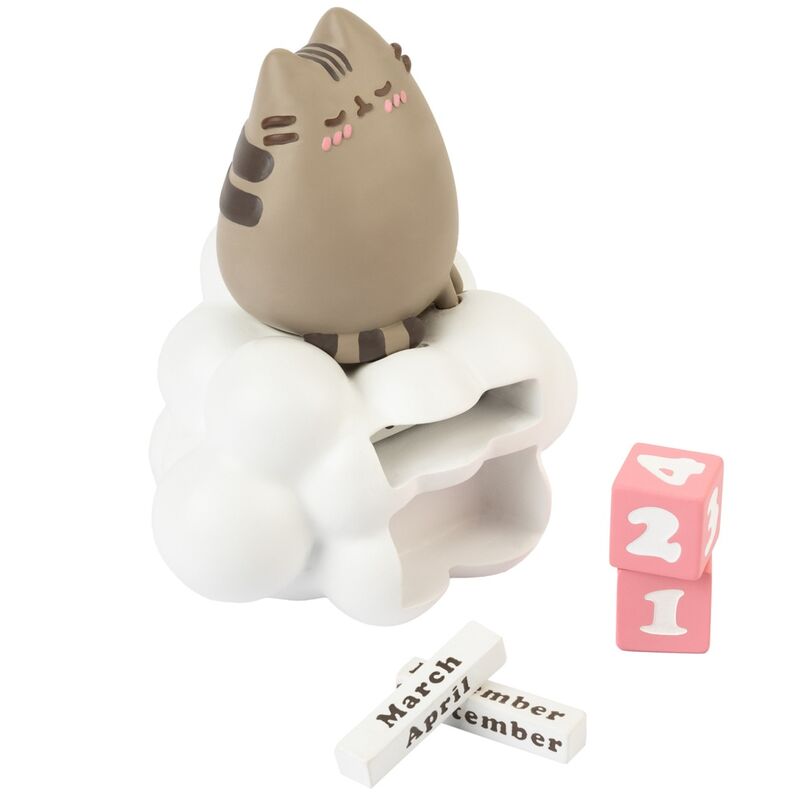 Erik Calendario Perpetuo 3D Purrfect Love Collection Pusheen (imagen 2 de 6)