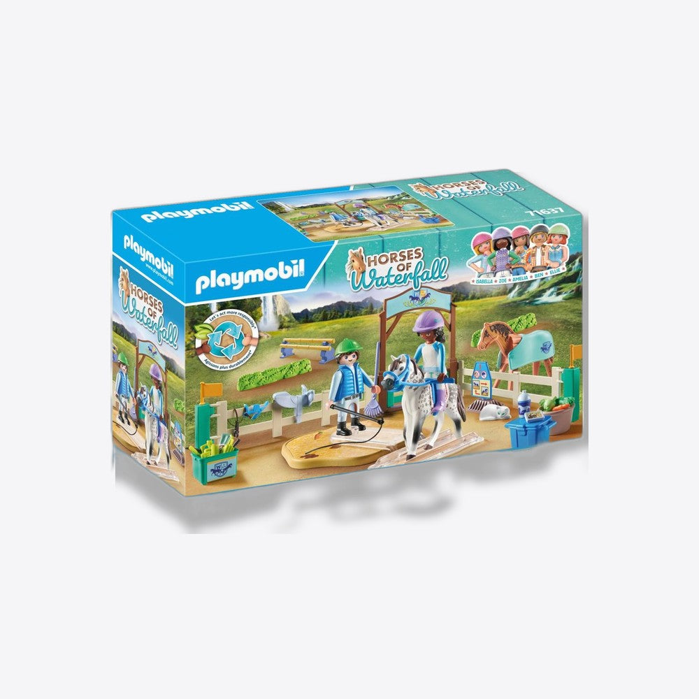 Playmobil escuela moderna de equitación (imagen 2 de 6)