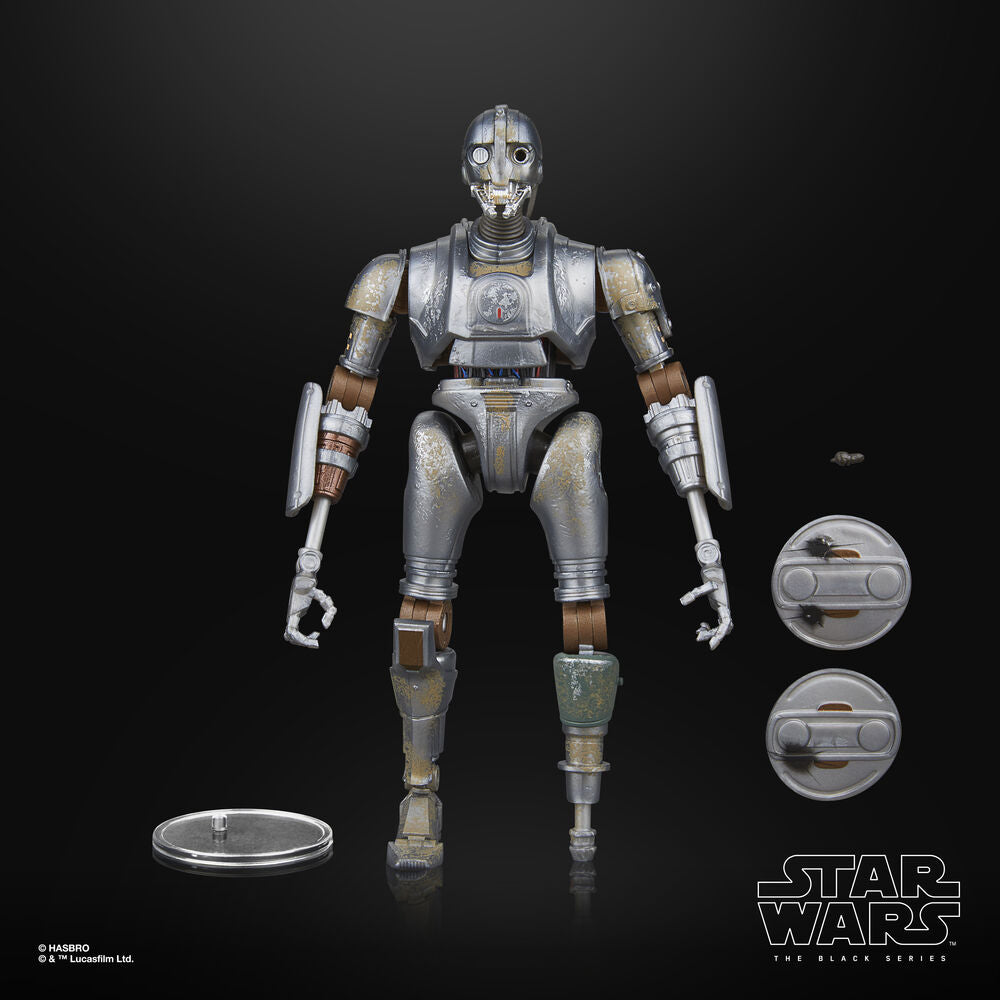 Hasbro Figura SM-33 Tripulacion Perdida Star Wars 15cm (imagen 3 de 10)