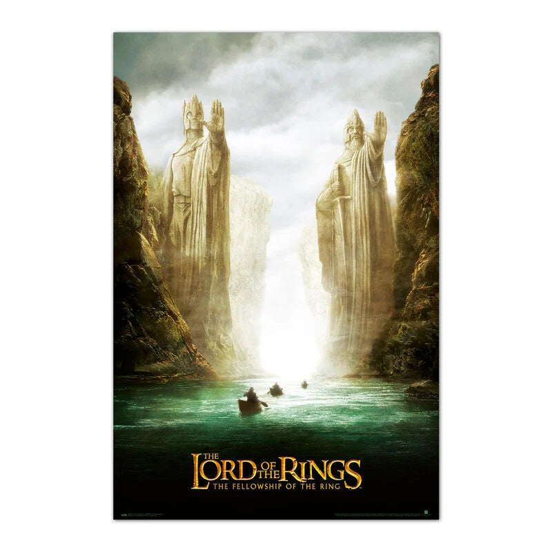 El Señor de los Anillos Poster La Comunidad del Anillo Erik