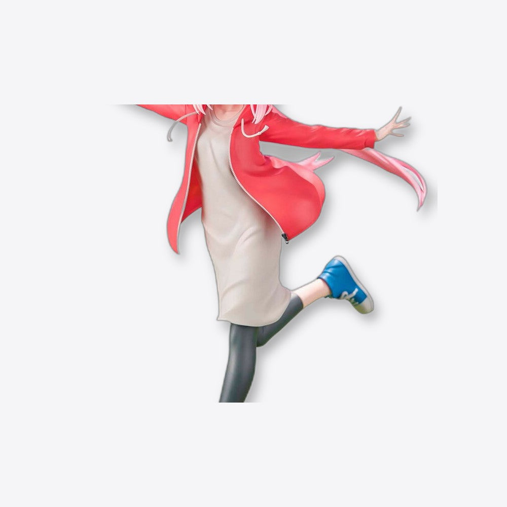 Banpresto Figura Nadeshiko Kagamihara Laid Back Camp 24cm (imagen 5 de 6)