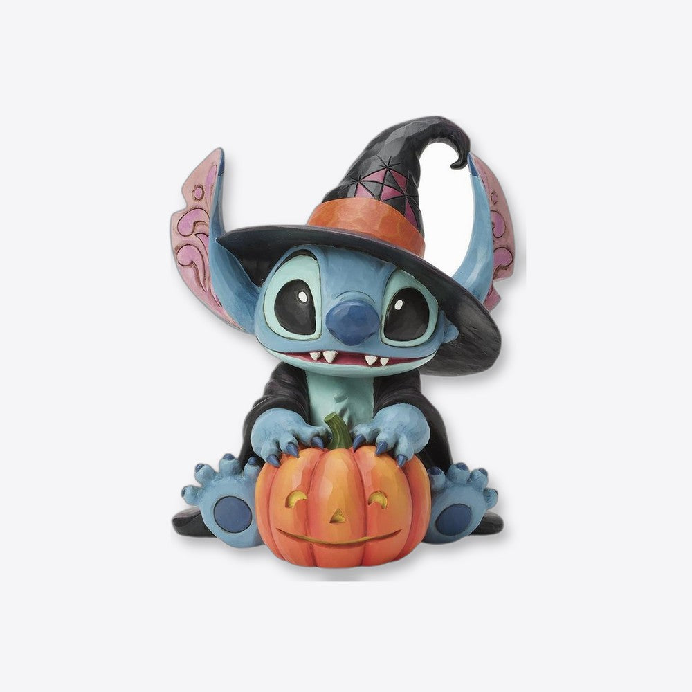 Figura enesco stitch de mago con sombrero (imagen 2 de 6)