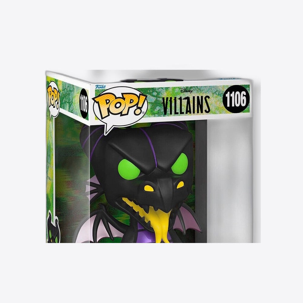 Funko Figura POP Disney Villains Maleficient as Dragon Exclusive 25cm (imagen 4 de 6)