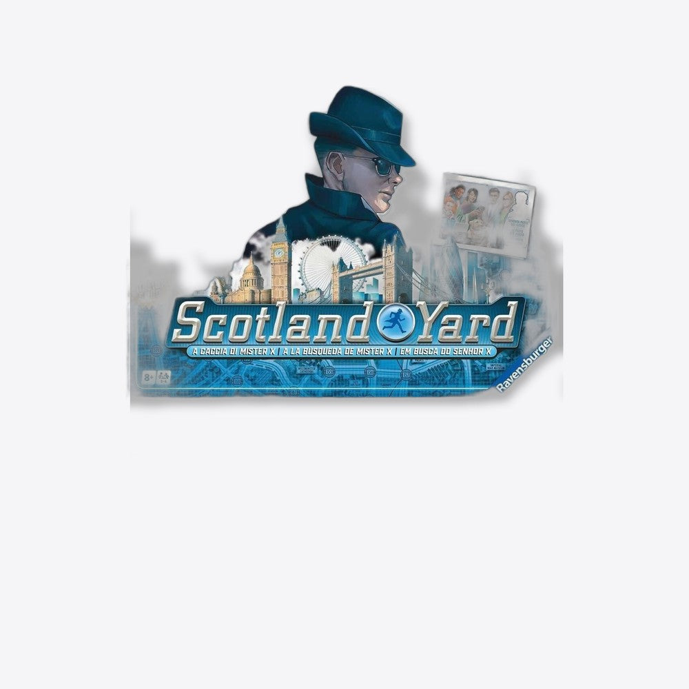 Juego de mesa ravensburger scotland yard refresh 40º (imagen 6 de 6)