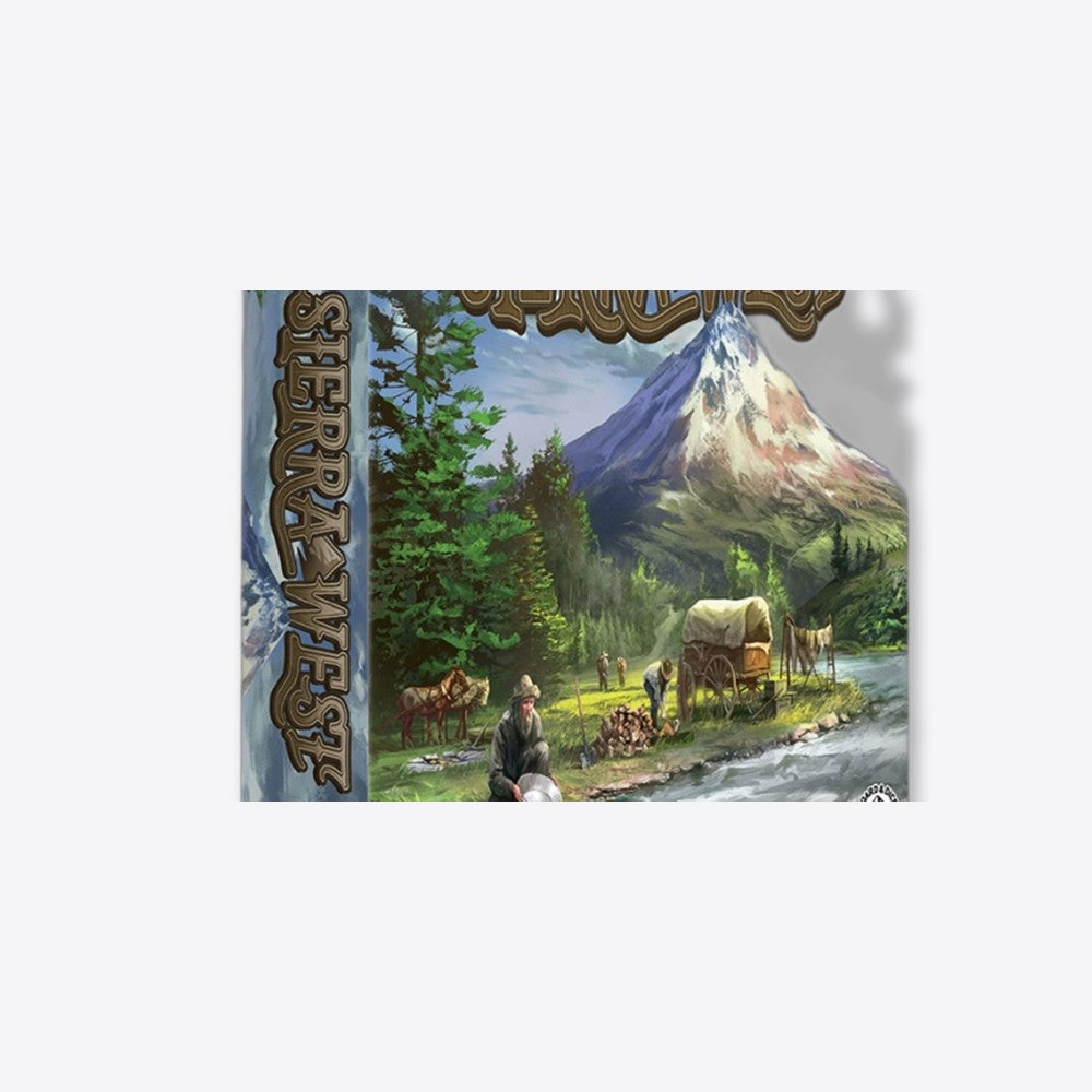Desconocido Juego de mesa sierra west en español (imagen 5 de 6)