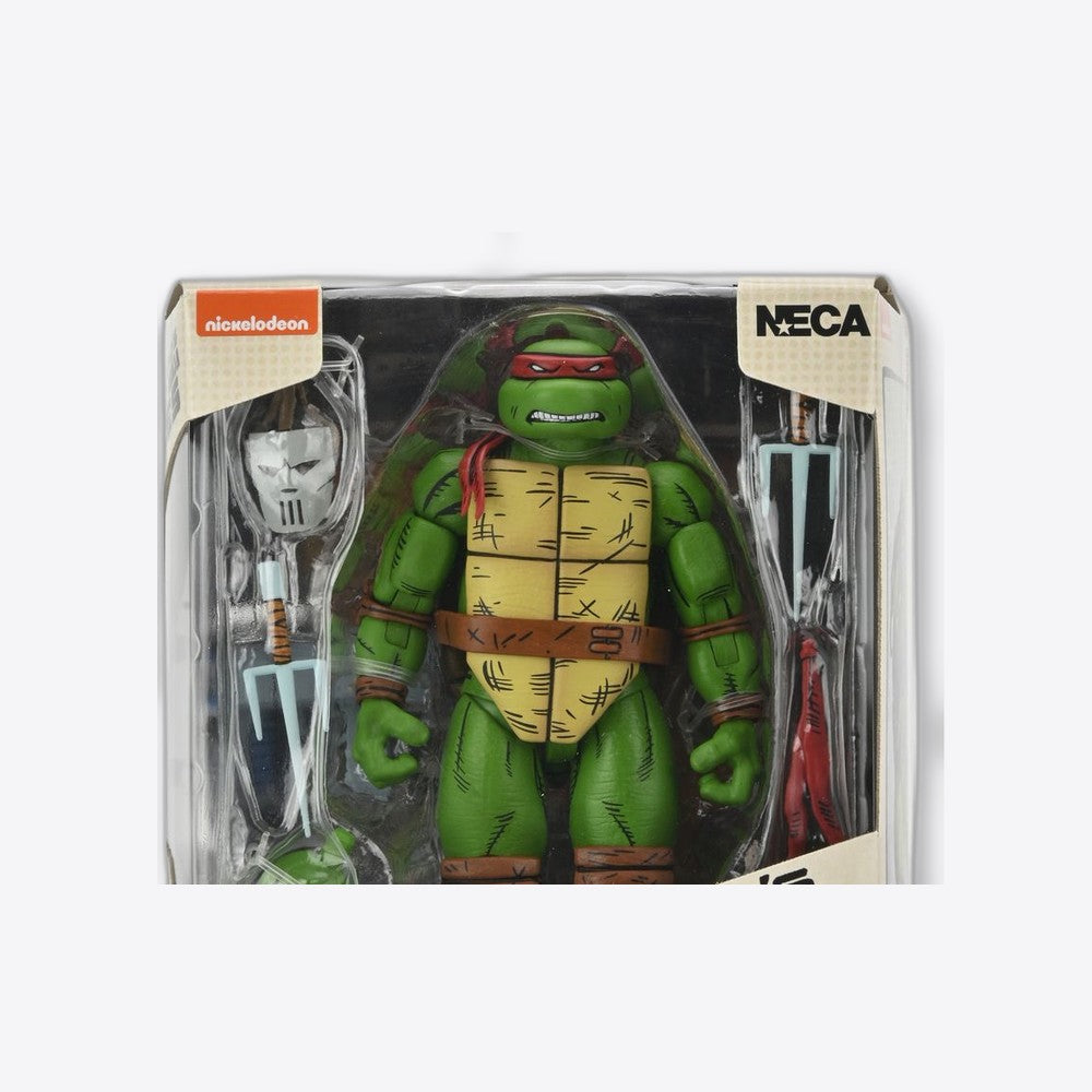 Figura neca teenage mutant ninja turtles mirage comics raphael scale action 18cm (imagen 3 de 6)