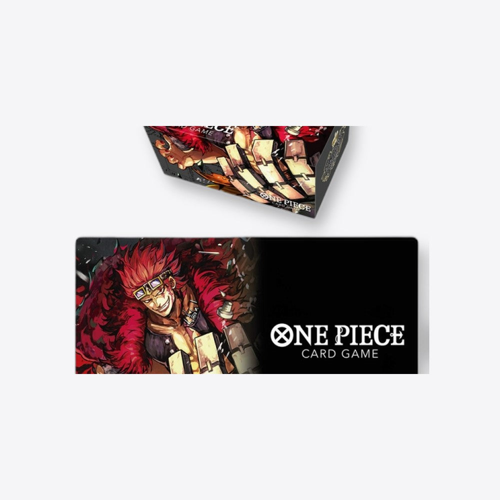 Bandai Rojo Tapete y caja de almacenamiento one piece eustass kid (imagen 5 de 6)