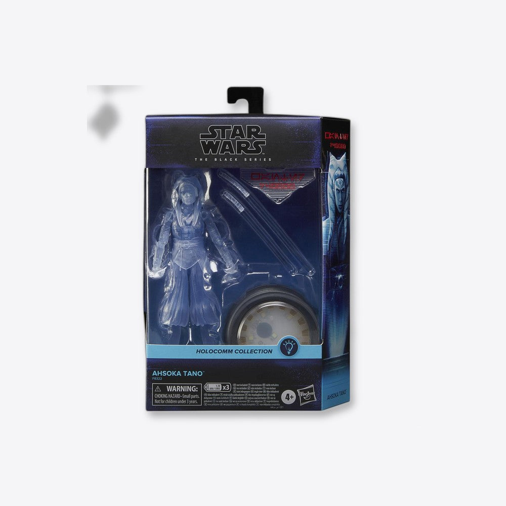 Figura hasbro star wars the black series holocomm collection ahsoka tano (imagen 2 de 6)