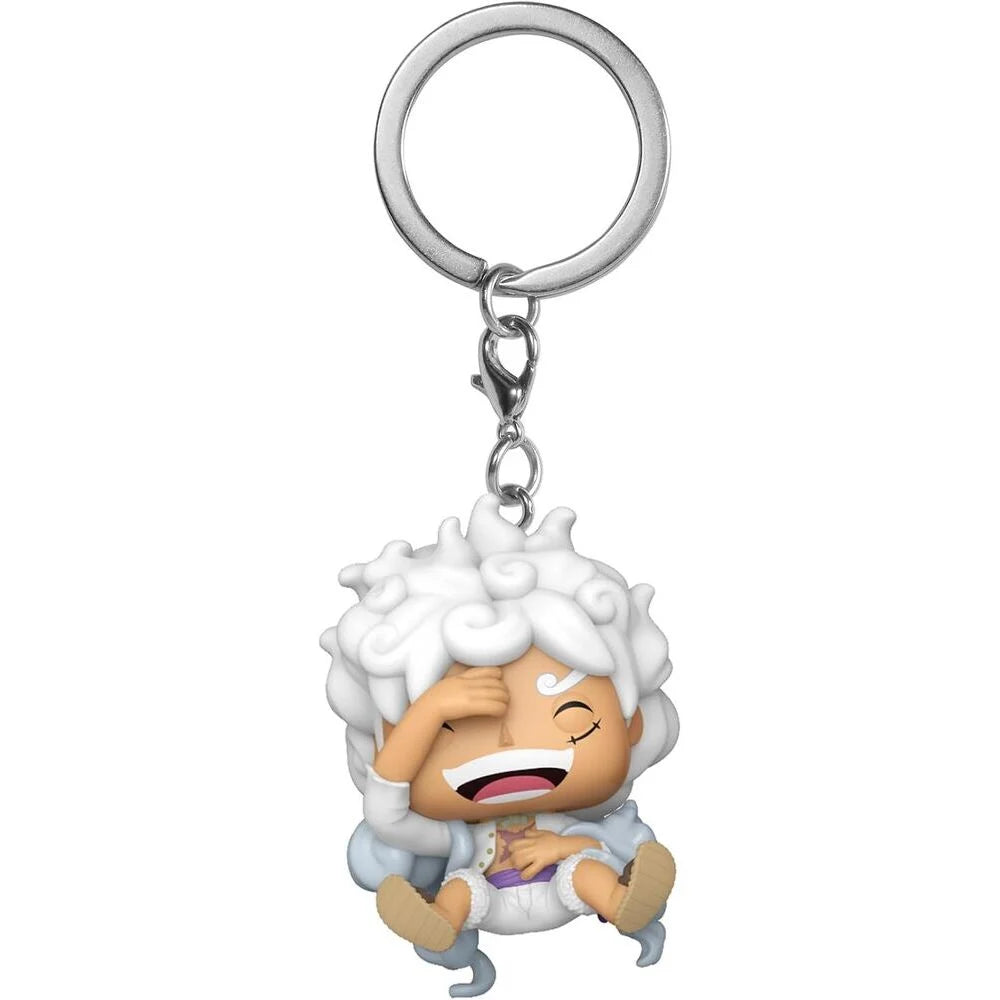 One Piece Llavero Pocket POP Luffy Gear 5 Funko