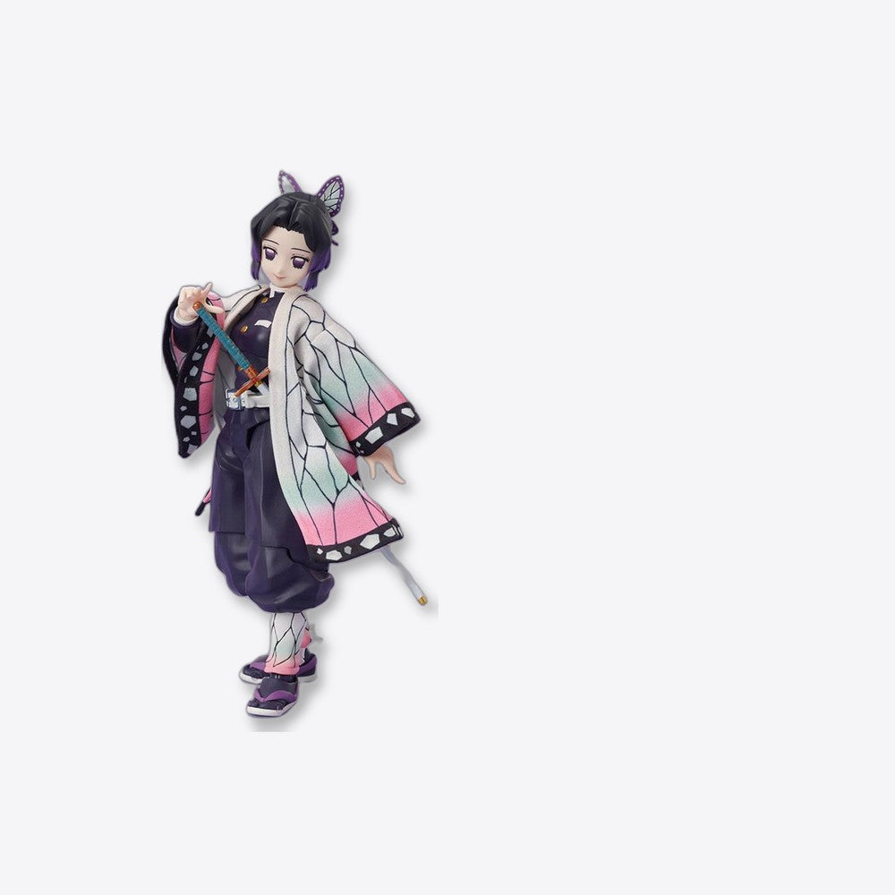 Figura aniplex buzzmod demon slayer kimetsu no yaiba shinobu kocho (imagen 6 de 6)