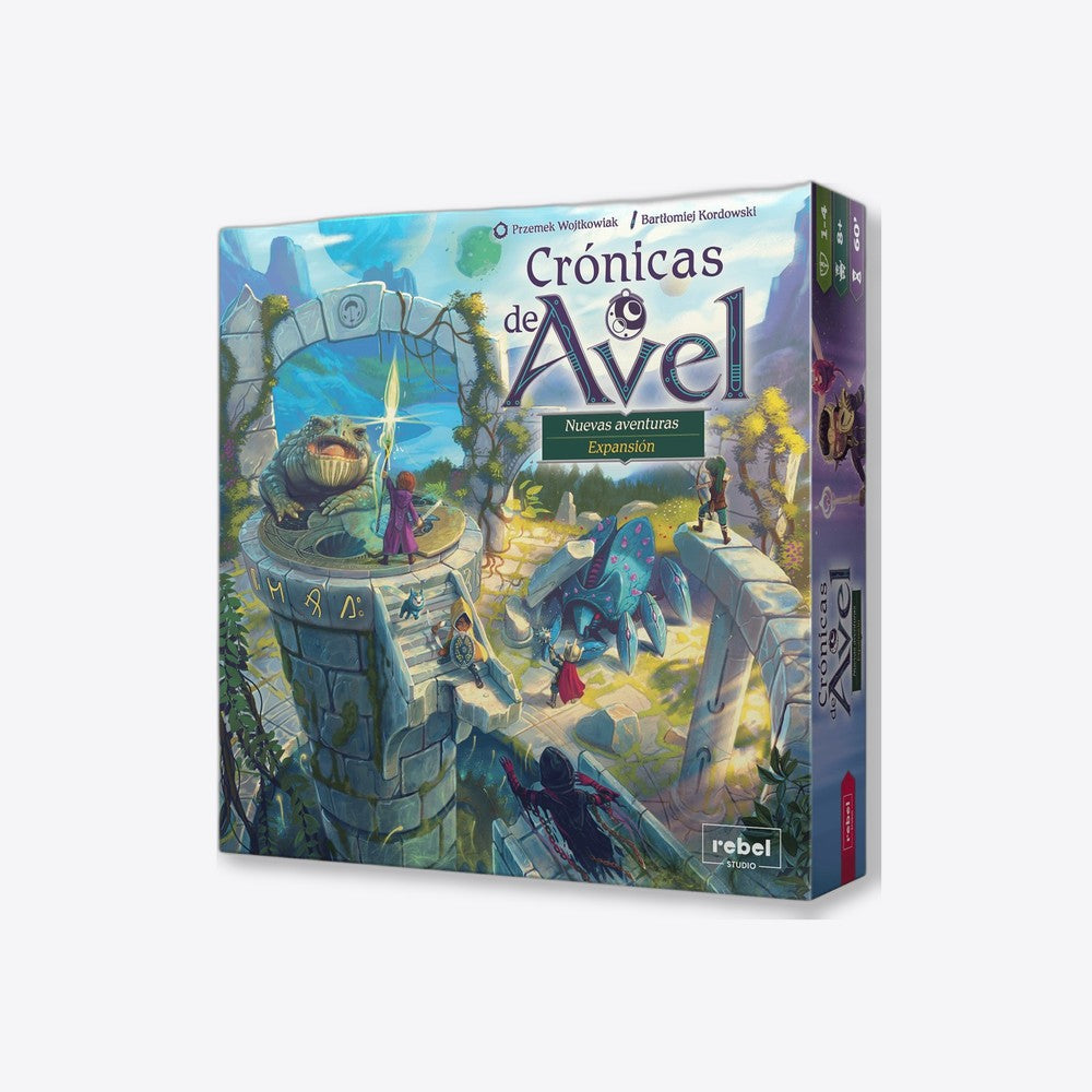 Asmodee Juego de mesa cronicas de avel: nuevas aventuras edad recomendada 8 años (imagen 2 de 6)