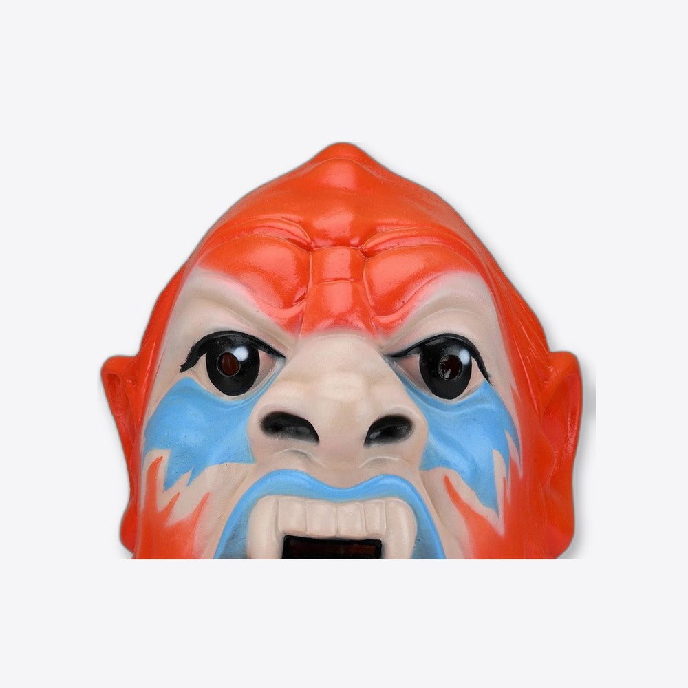 Replica neca mascara latex masters of the universe beast man deluxe (imagen 3 de 6)