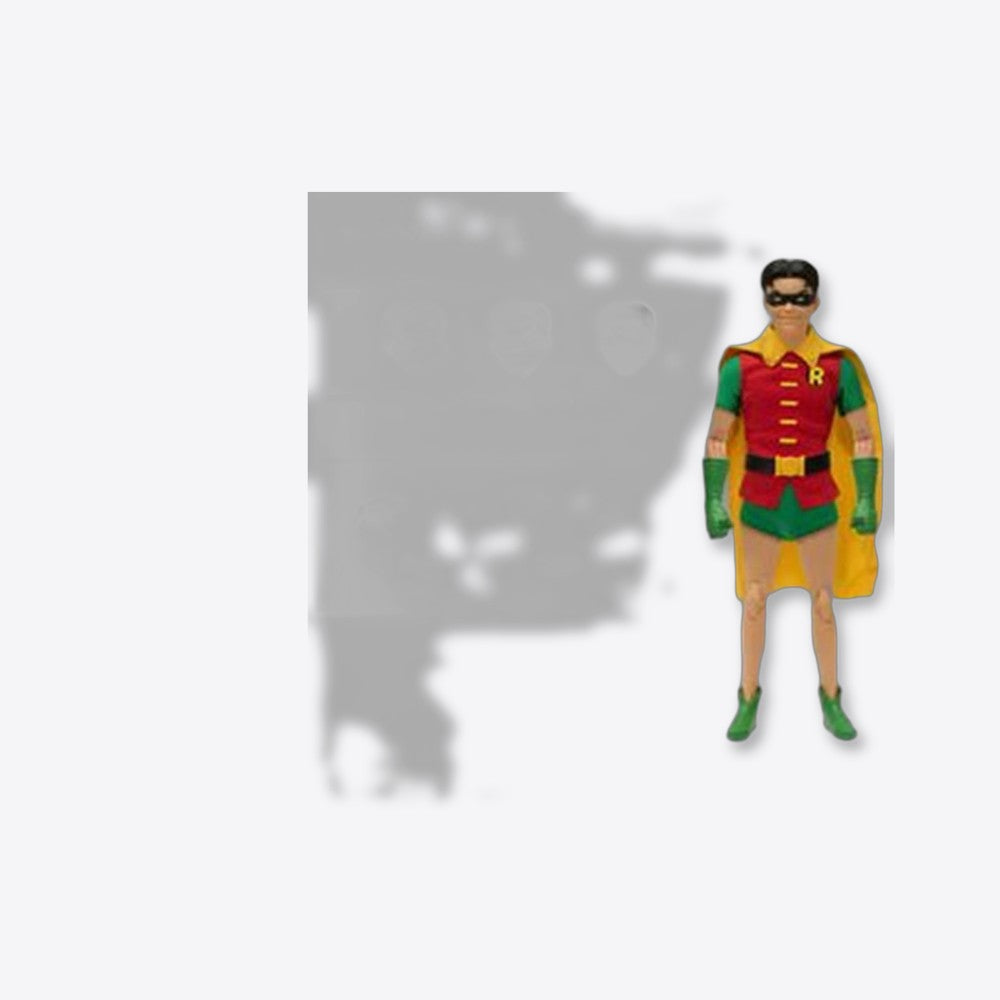 Figura mezco toyz dc universe one:12 collective robin golden age edition 28cm (imagen 4 de 6)