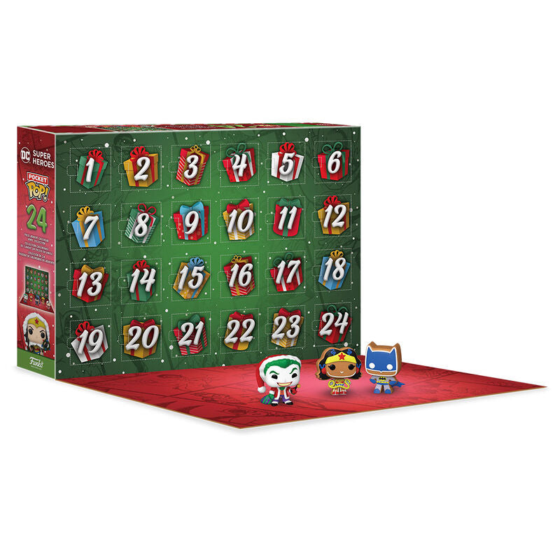 Funko Calendario adviento DC Comics (imagen 2 de 5)