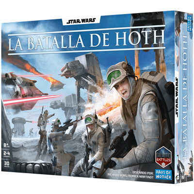 Asmodee Juego de mesa star wars: la batala de hoth