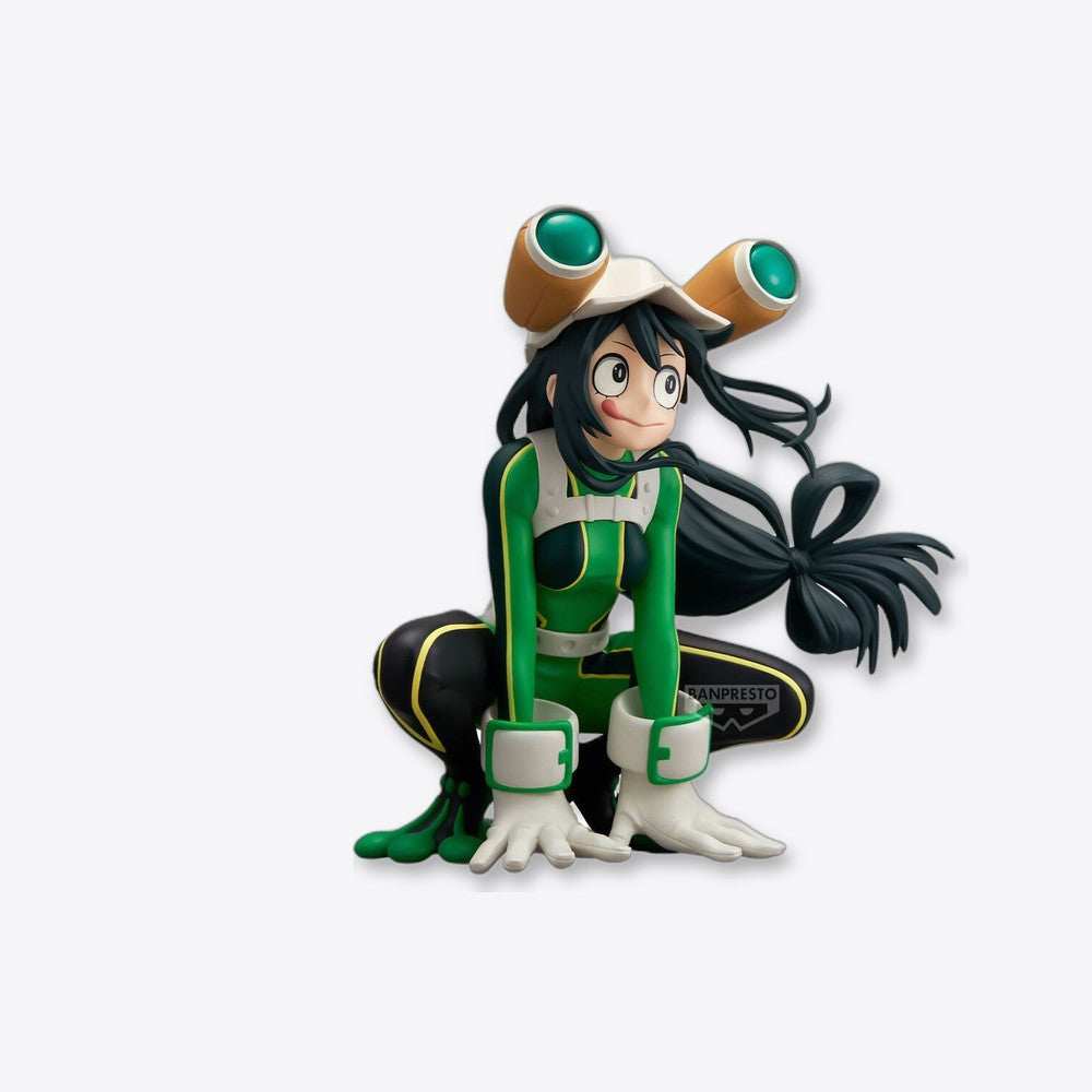 Banpresto Figura Tsuyu Asui Glitter Glamours My Hero Academia 13cm (imagen 6 de 6)
