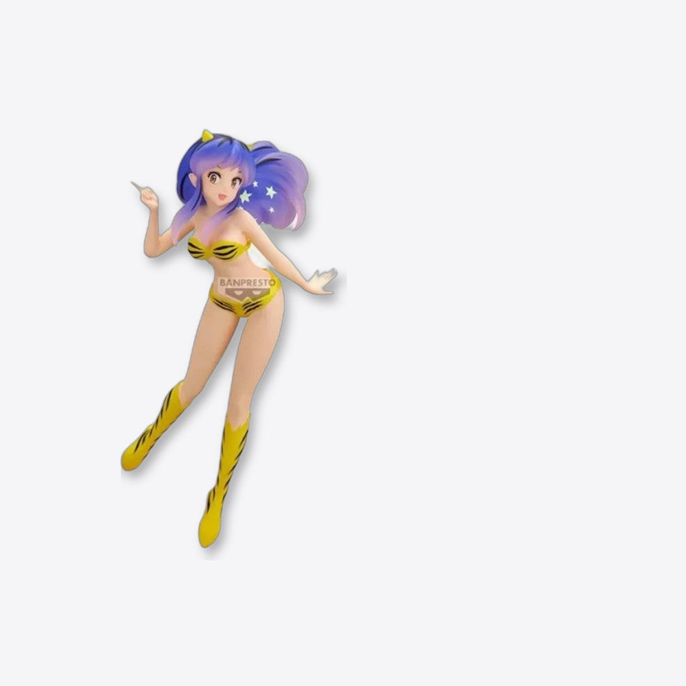 Figura banpresto urusei yatsura glitter & glamours lum shooting star ver.b 22cm (imagen 6 de 6)