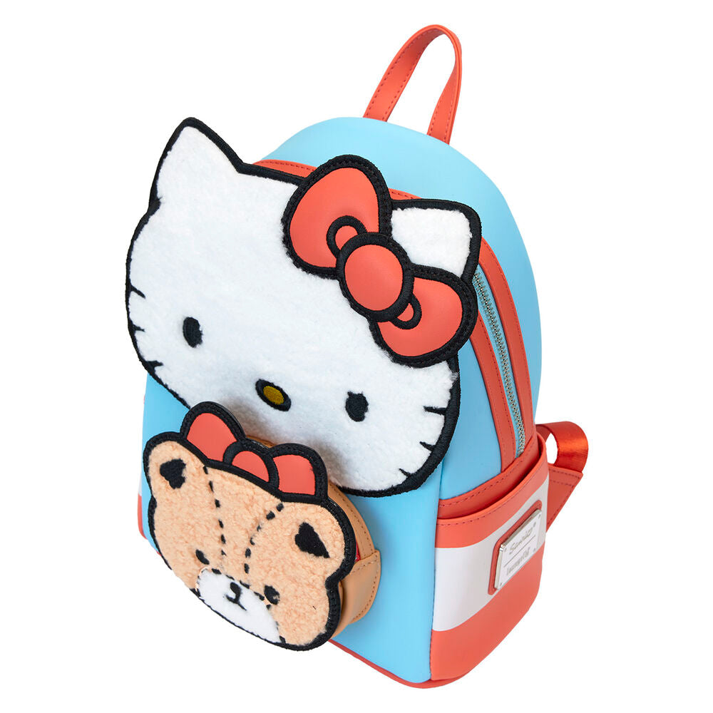 Mochila Hello Kitty and Bear Hello Kitty Loungefly 26cm (imagen 3 de 7)