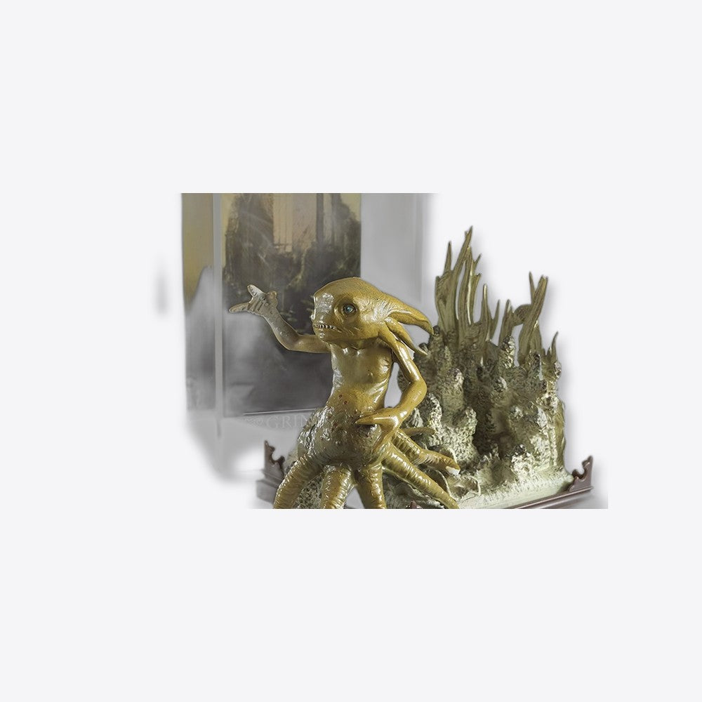 Figura the noble collection harry potter criaturas magicas nº 18 grindylow (imagen 5 de 6)