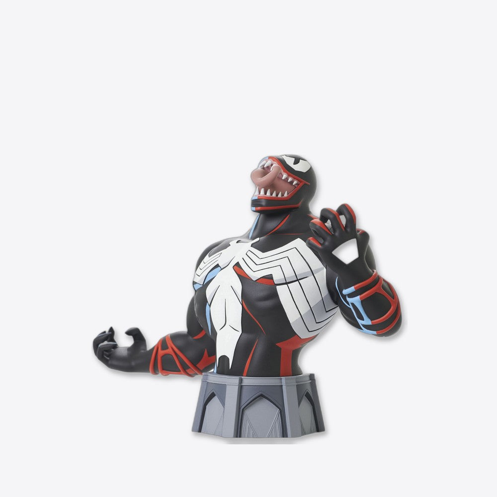 Diamond Select Toys Figura busto diamond collection marvel animated venom mini busto (imagen 4 de 6)