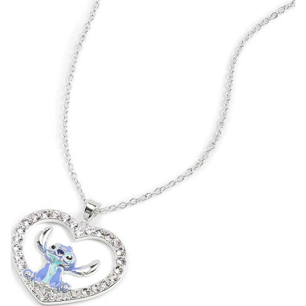 Disney Colgante Corazón Stitch Lilo & Stitch Oficial