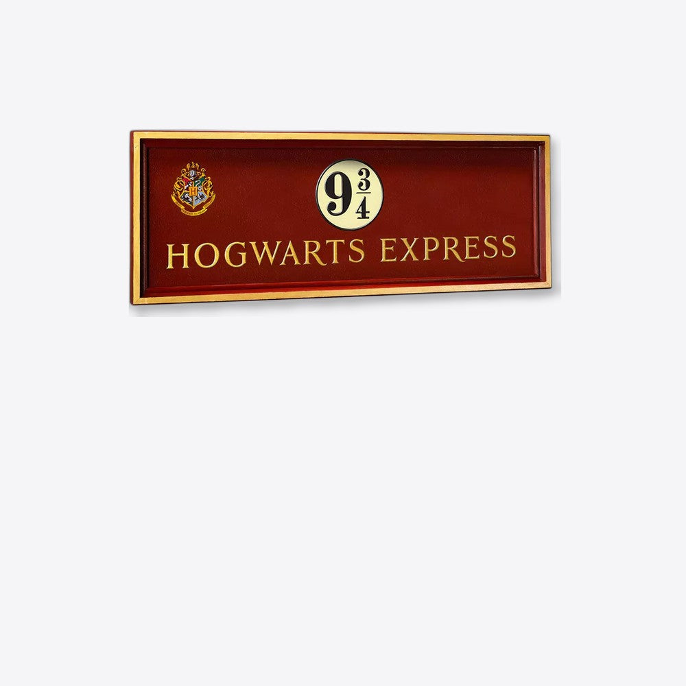 Placa the noble collection harry potter andén 9 3 - 4 (imagen 6 de 6)