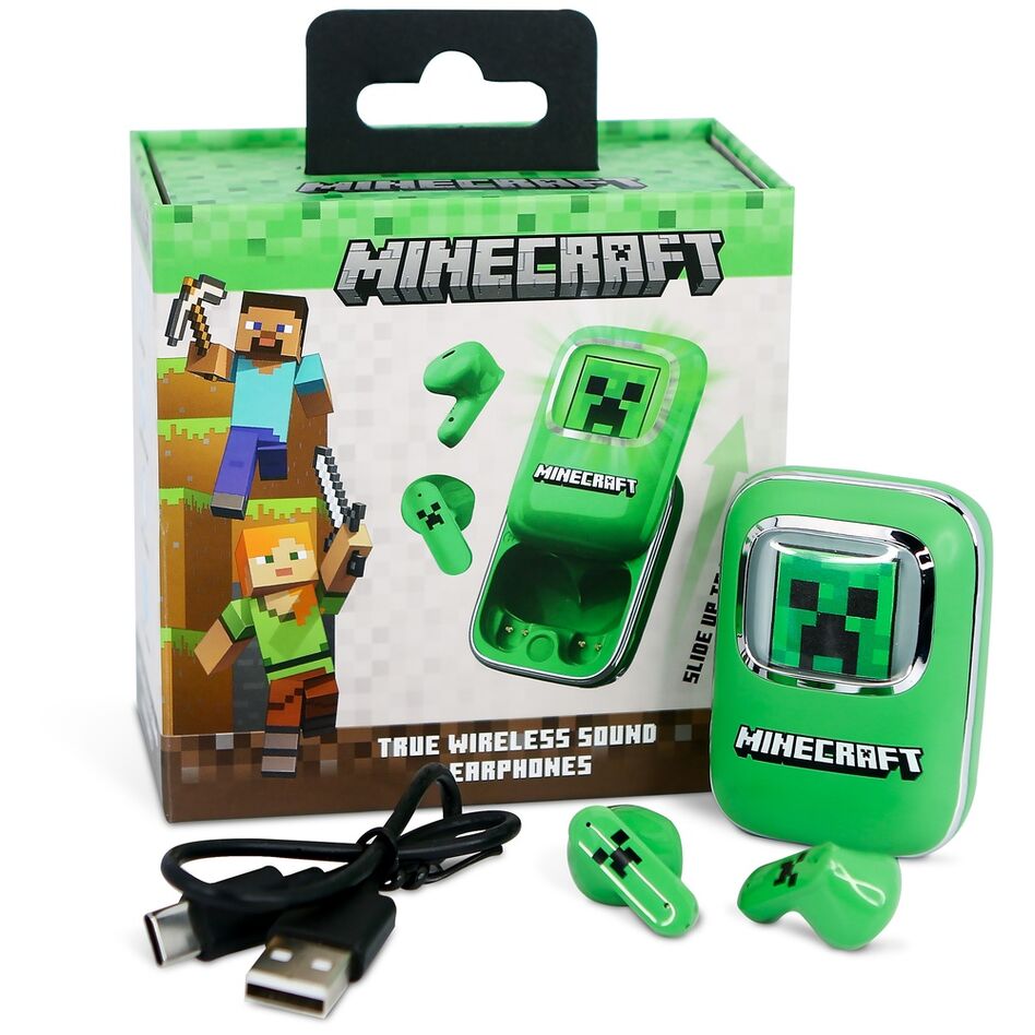 Otl Technologies Auriculares inalambricos Minecraft (imagen 9 de 10)