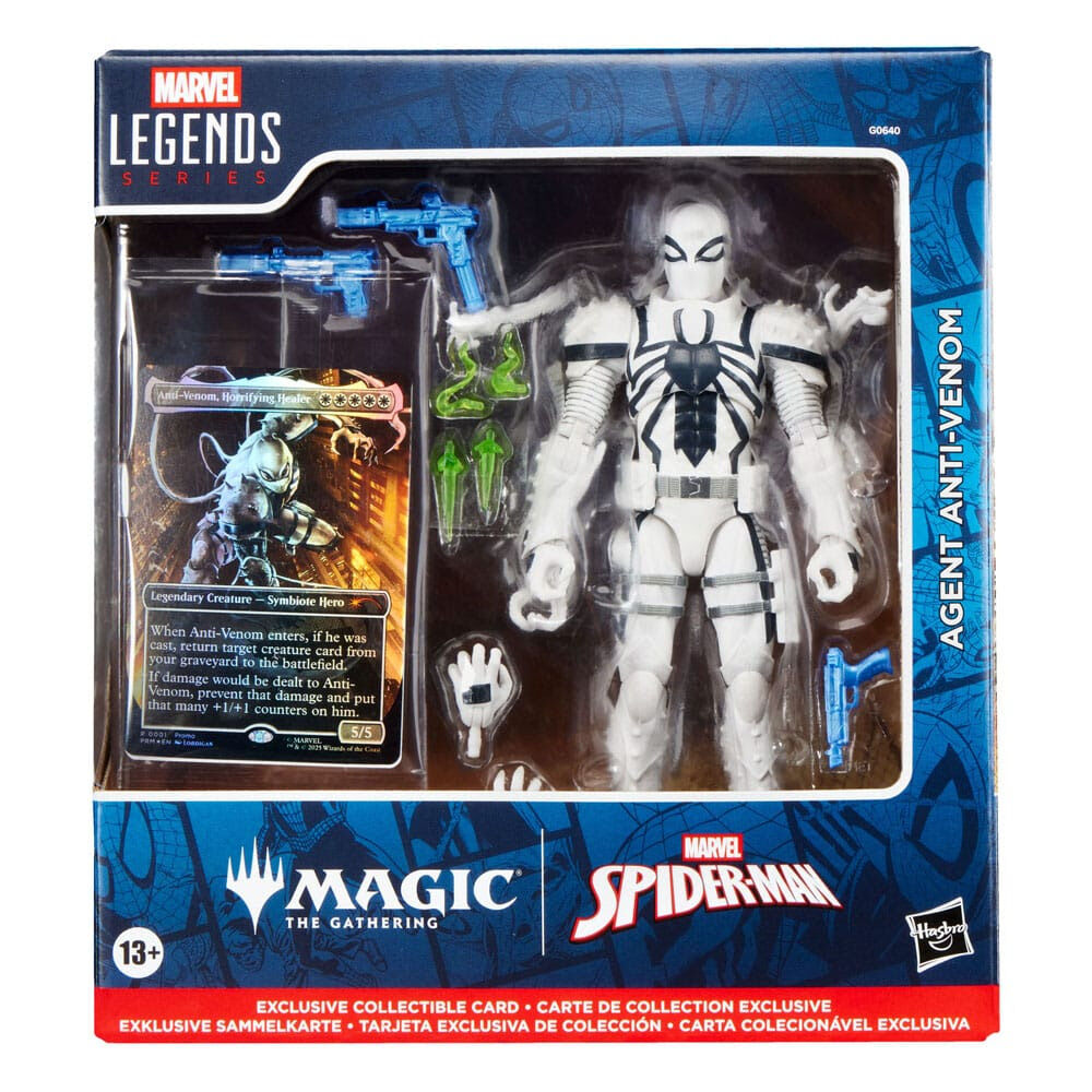 Agent Anti-Venom Figura - Figuras | Magic The Gathering Spider-Man Marvel