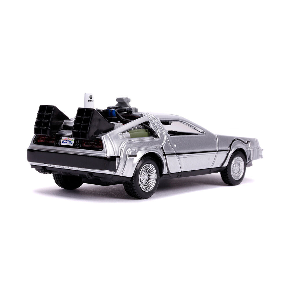 Regreso al Futuro II Réplica DeLorean Time Machine Jada Toys