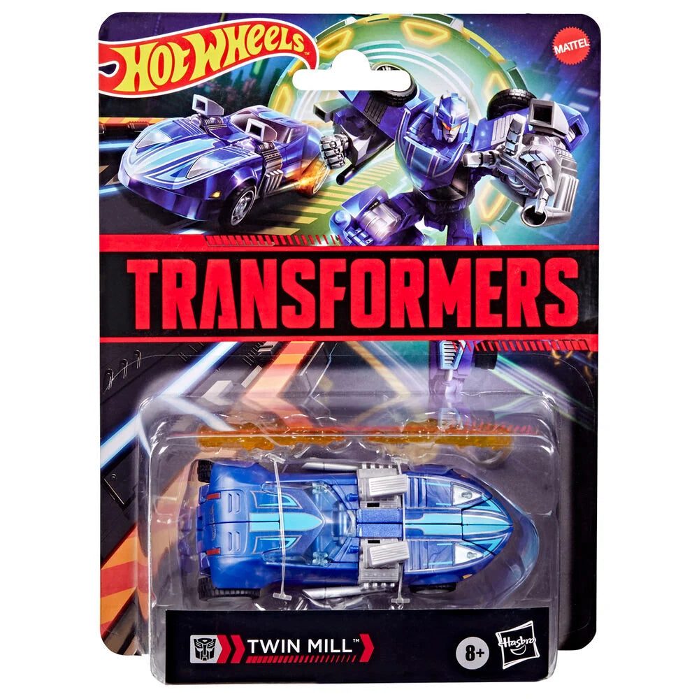 Hasbro Coche Twin Mill Transformers Hot Wheels