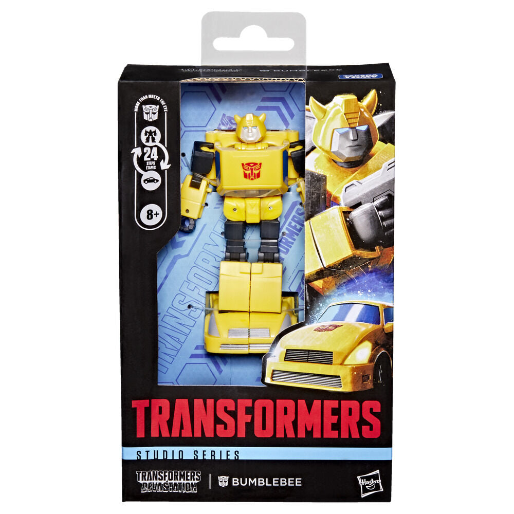 Transformers Figura Bumblebee Deluxe Class Studio Series Hasbro 10.5cm