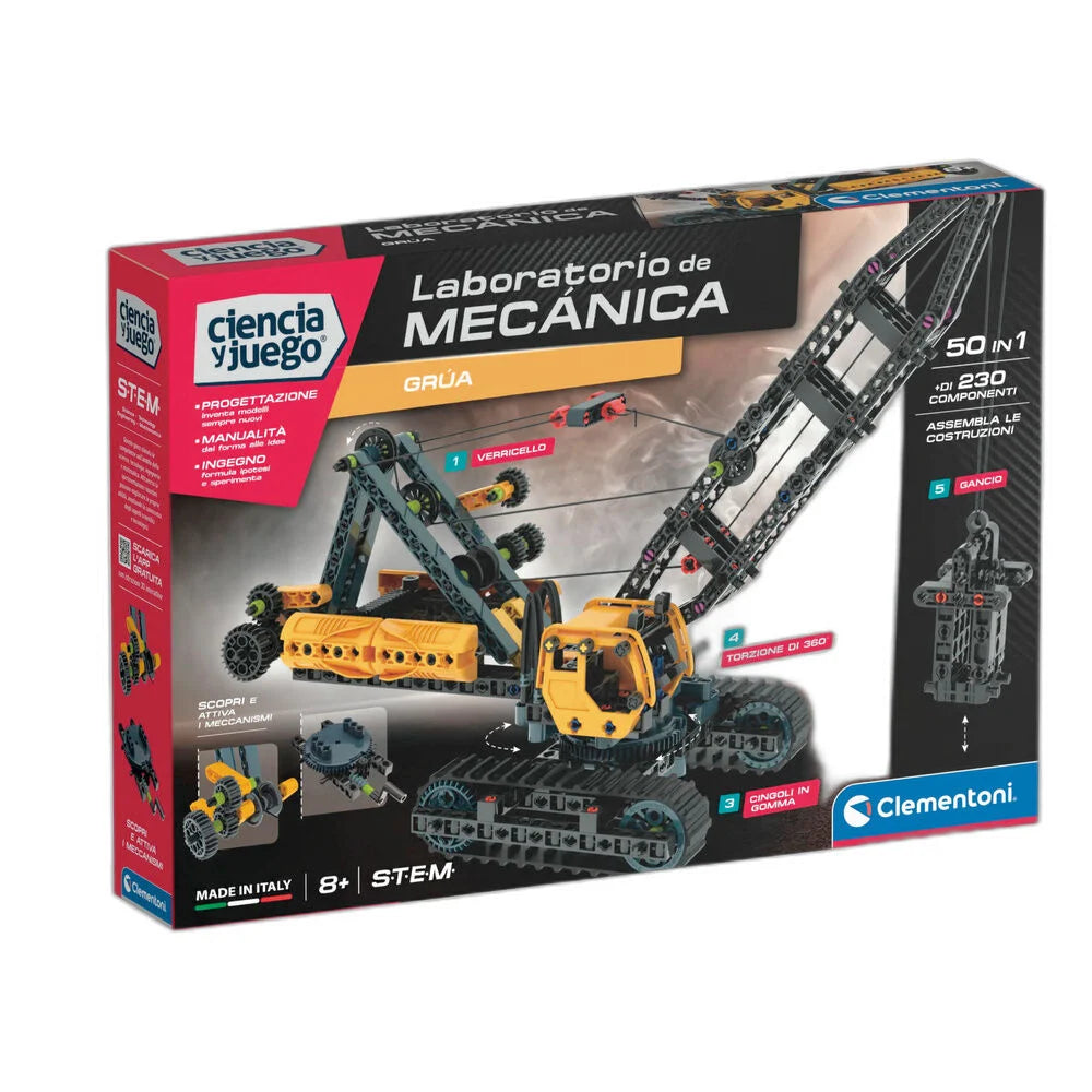 Clementoni Grua Crawler Crane Mechanics