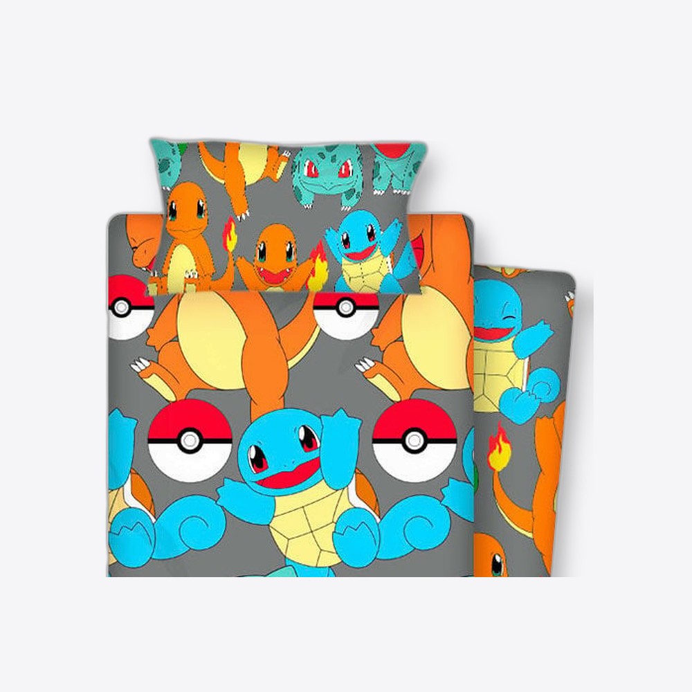 Nintendo Juego sabanas Pokemon 90cm (imagen 3 de 6)
