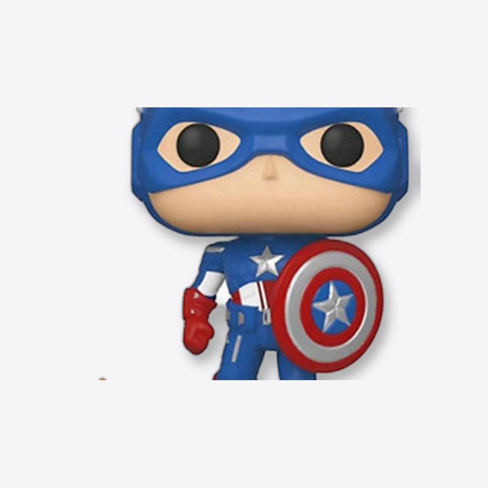 Funko pop deluxe marvel los vengadores avengers capitan america assemble 45076 (imagen 5 de 6)