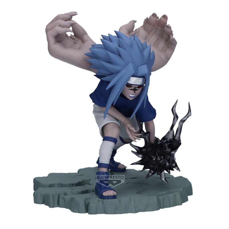 Banpresto Figura Sasuke Memorable Saga Naruto Shippuden 10cm (imagen 2 de 4)