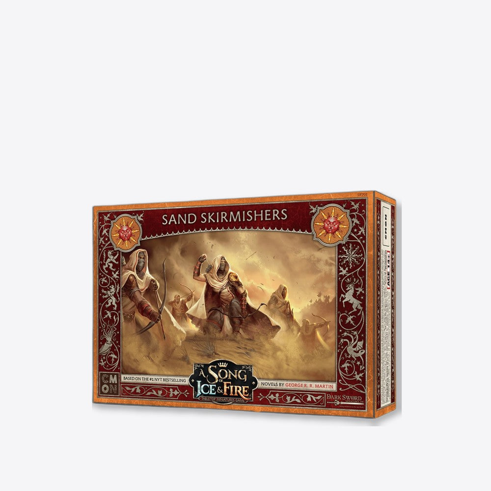 Asmodee Juego de mesa cancion de hielo y fuego hostigadores de la arena edad recomendada 14 (imagen 4 de 6)