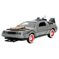 Regreso al Futuro Réplica DeLorean Time Machine Parte III Jada Toys