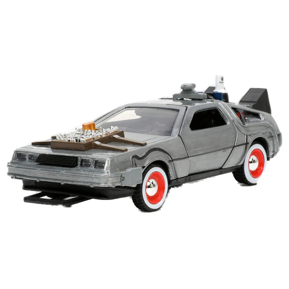 Regreso al Futuro Réplica DeLorean Time Machine Parte III Jada Toys