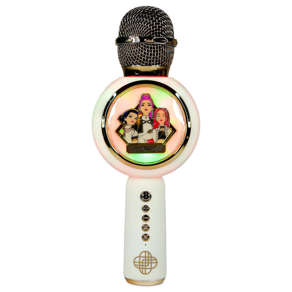 Otl Technologies Microfono altavoz LED Golden Kpop Demon Hunter