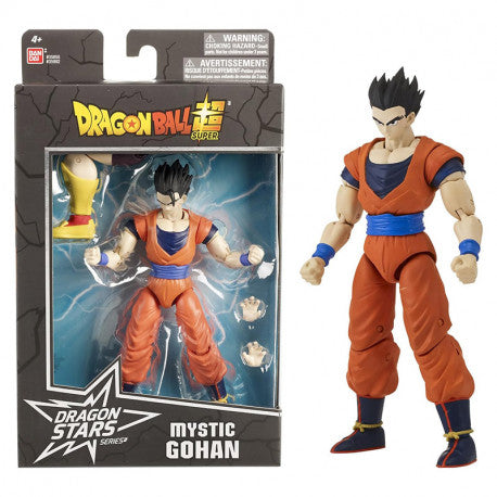 Bandai Rojo Figura dragon ball dragon super stars gohan místico