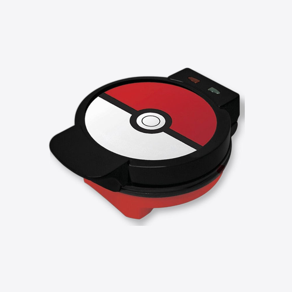 Uncanny Brands Maquina Gofres Pokeball Pokemon (imagen 4 de 6)