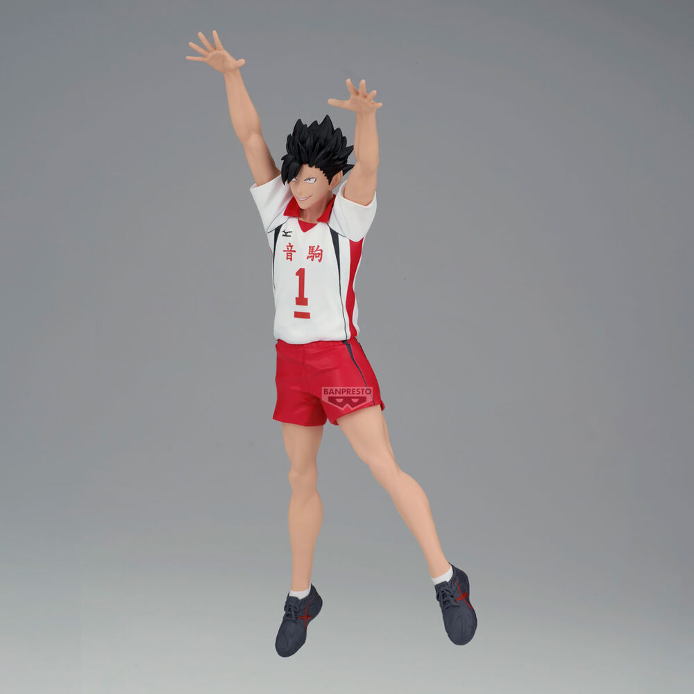 Haikyu!! Figura Tetsuro Kuroo Second Uniform 23cm Banpresto