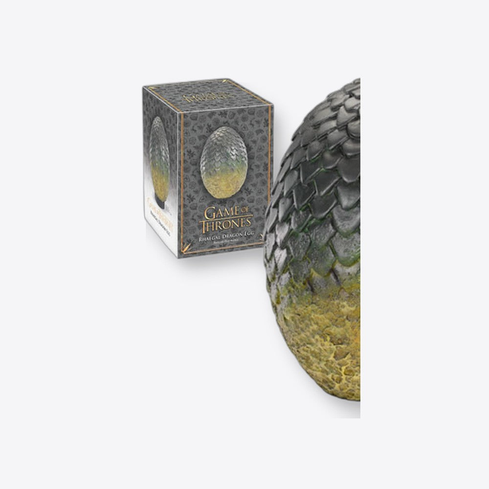 Réplica the noble collection juego de tronos huevo de dragon rhaegal 20.32 cm (imagen 3 de 6)
